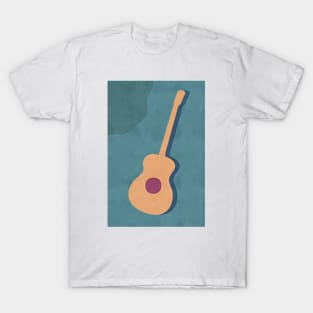 Guitar painting T-Shirt